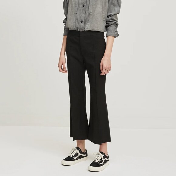 Isabel Marant "Reeve" Black Linen Pants, size 36 (fits size 2) - Picture 4 of 7